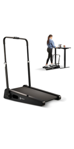Lifepro smallest portable mini walking pad with adjustable handlebar