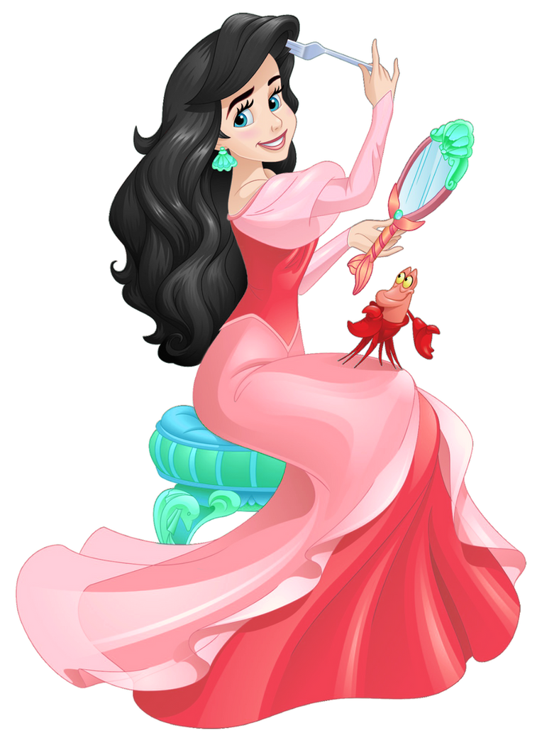 Princess melody series mirror coral by mermaidmelodyedits on