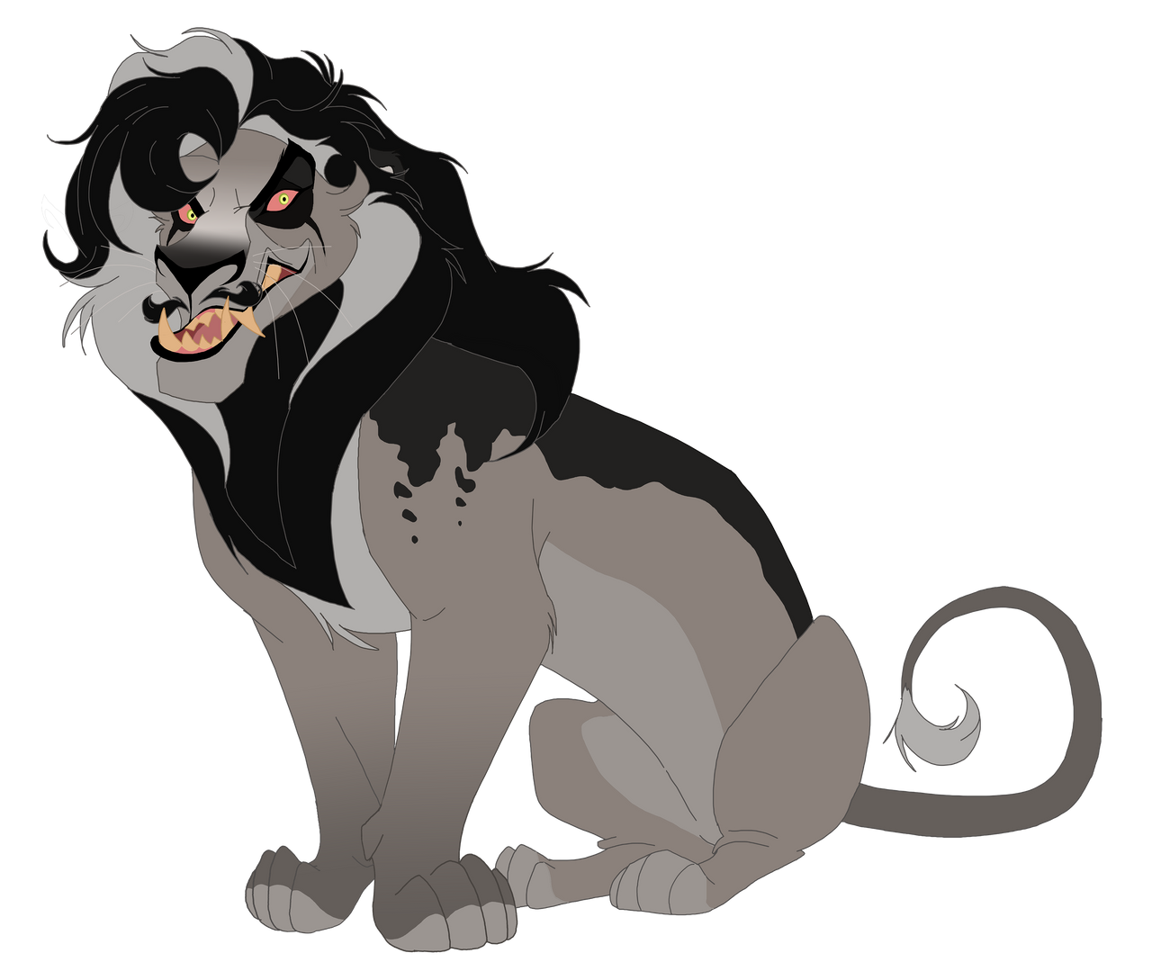 Lion guard on all