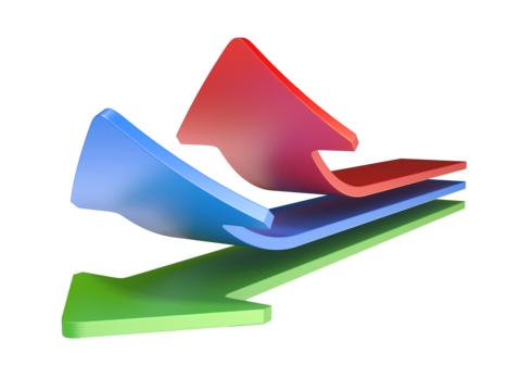 D arrows png transparent images free download vector files