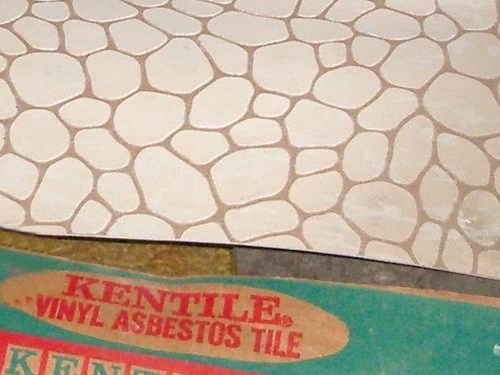 Asbestos vinyl wallpaper elg law