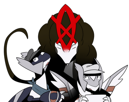 Mixed generations on pokemon