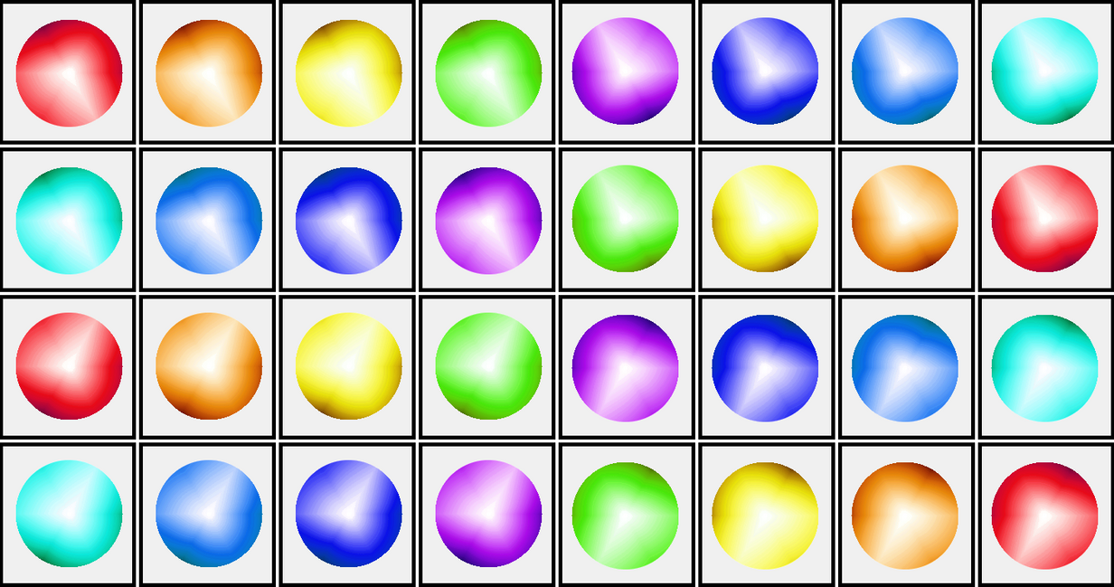 Color circlebox