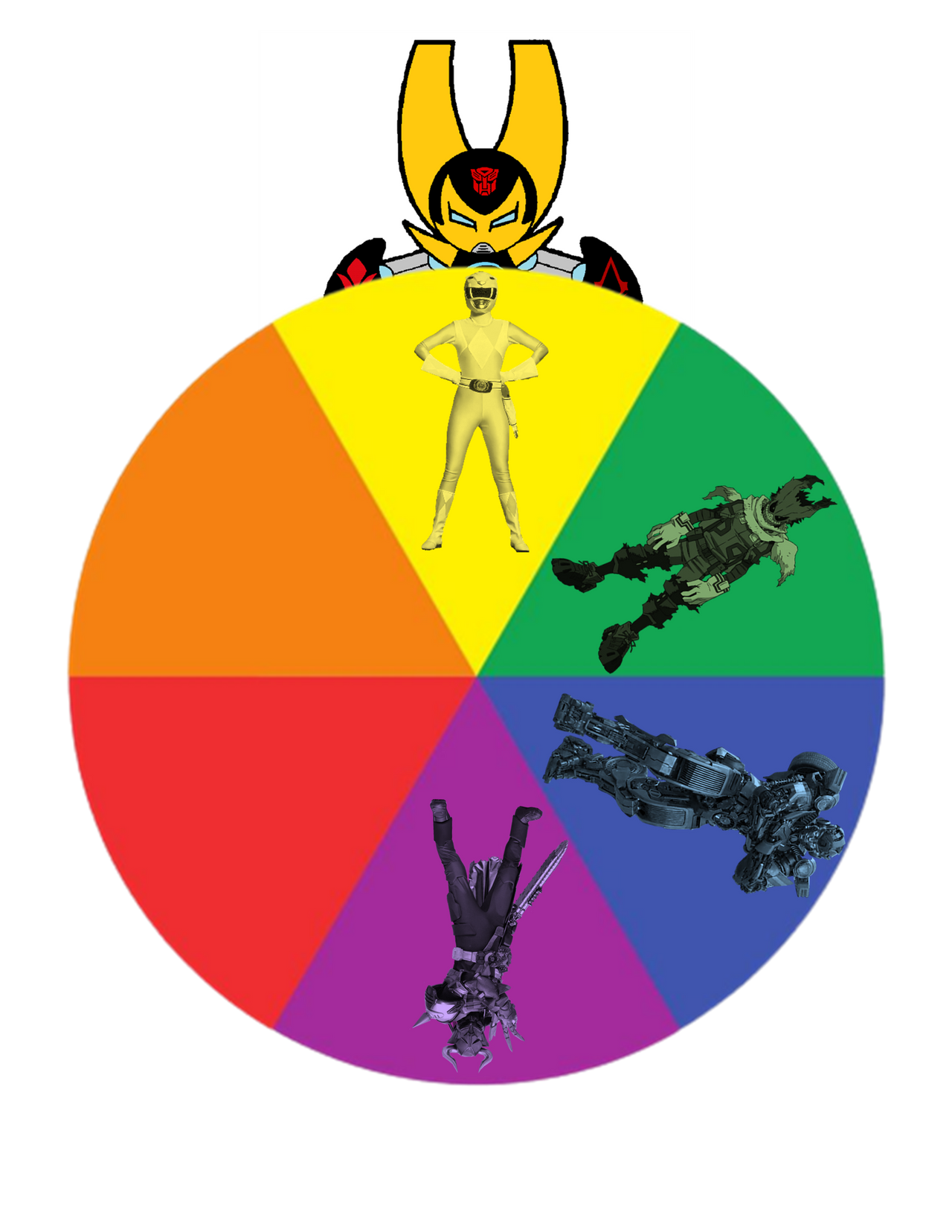 Cybers color wheel part purple by cyberf on
