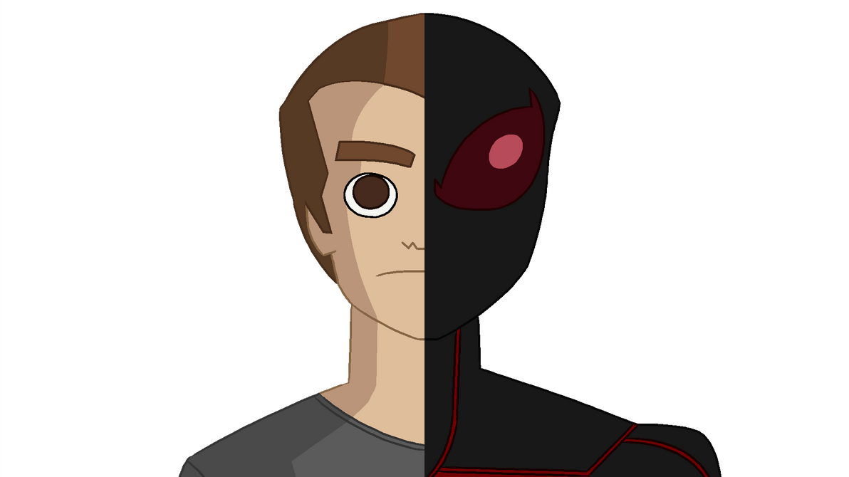 Kaine parker x spect spidey by webart on