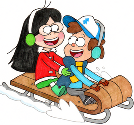 Gravity falls on disney