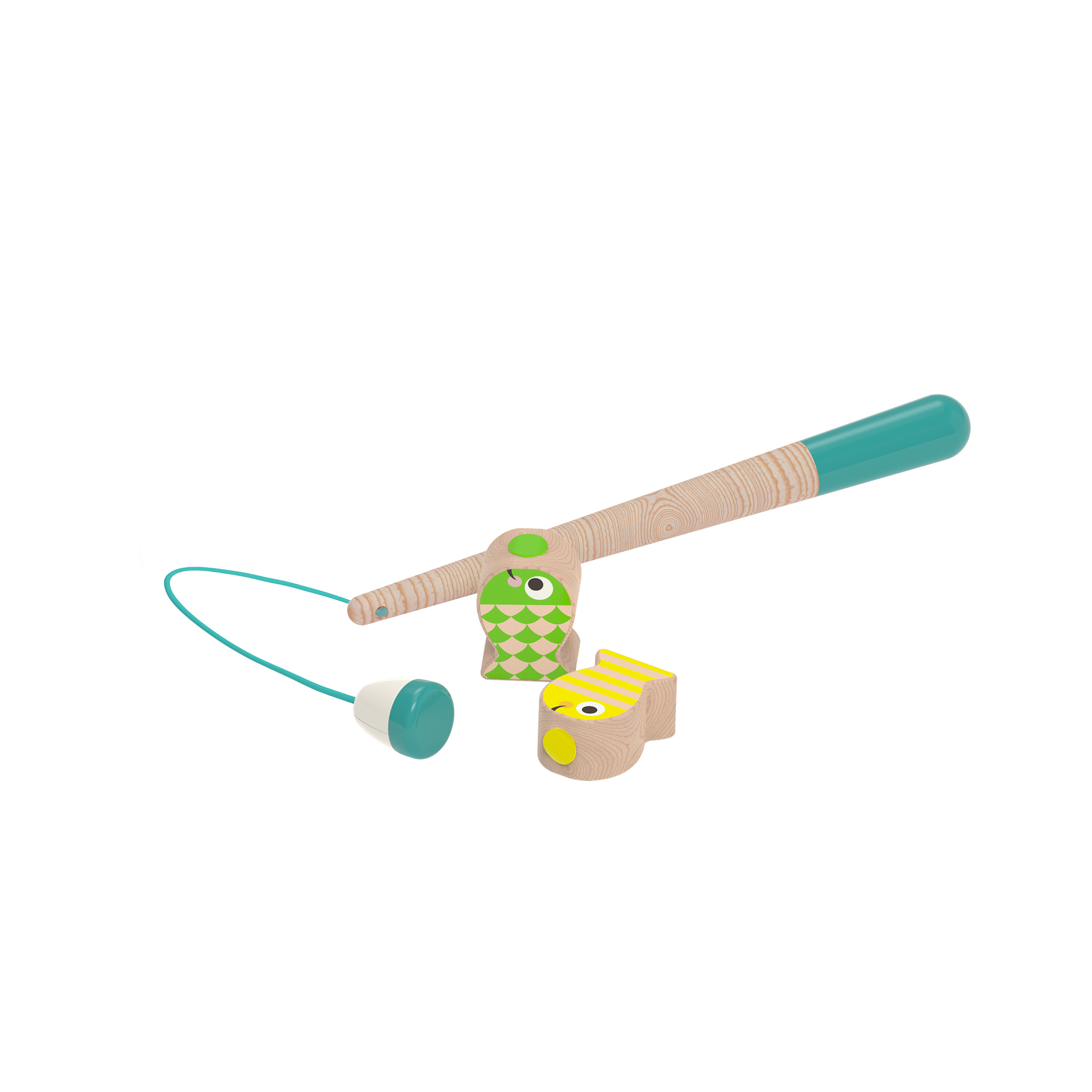 Alphabet fishing