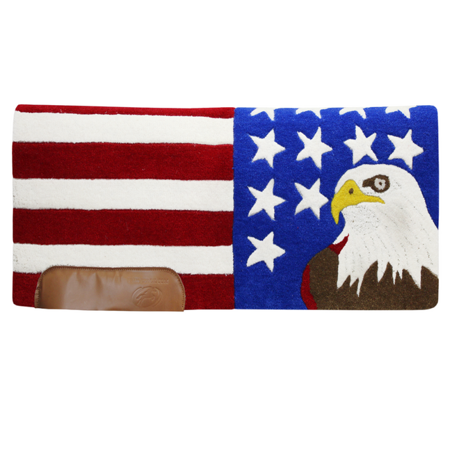 Tahoe tack x american pride bald eagle new zealand wool wester derby originals