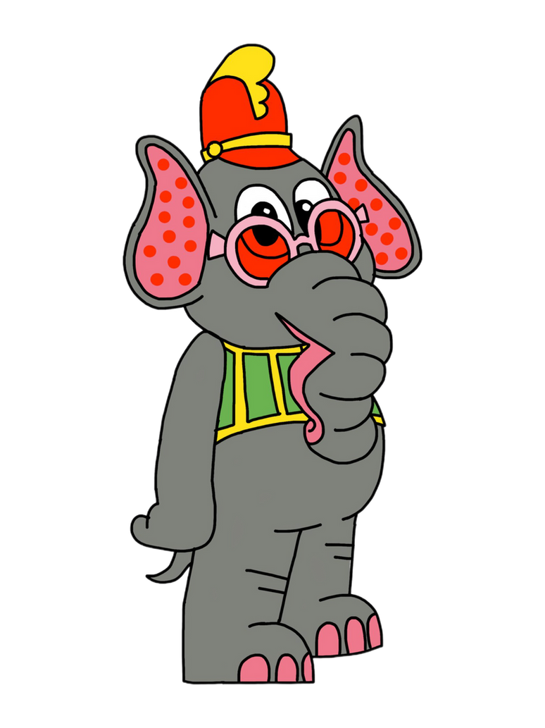 Snorky the elephant renderpng by marcoaguirre on