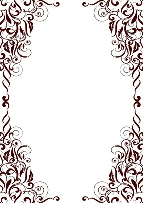 Alfombrilla de baão marco decorativo para el diseão de tilo vintage