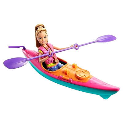 Barbie camping fun team stacie doll and tent playset gjb for sale online