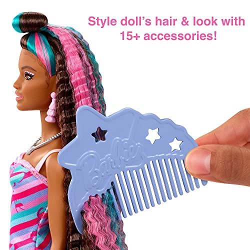 Barbie totally hair butterfly