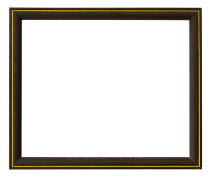 Wood frame png vector psd and clipart with transparent background for free download