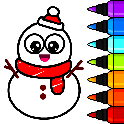 Libri da colorare di natale