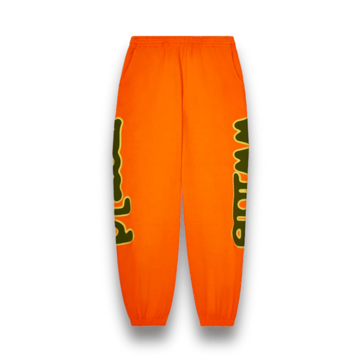 Spder og sweat pants beluga orange clique apparel