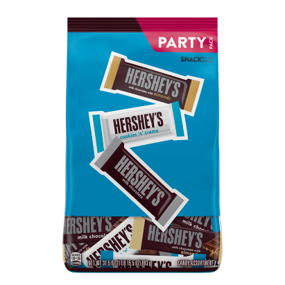 Hersheys snack size assortment oz bag