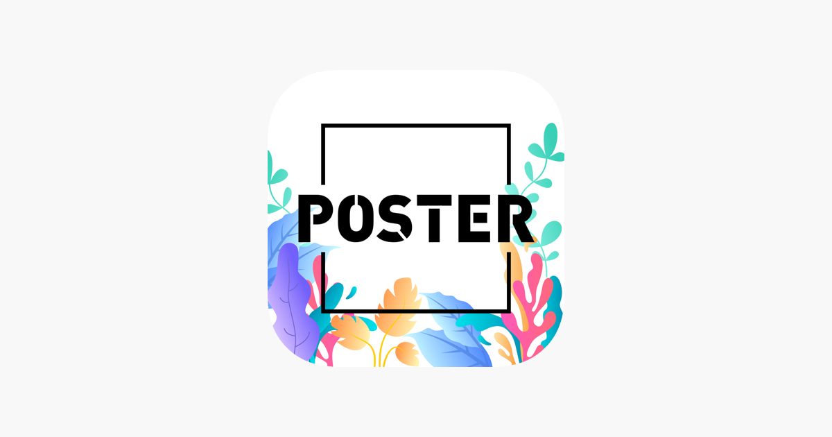 Creador de carteles y folletos en app store