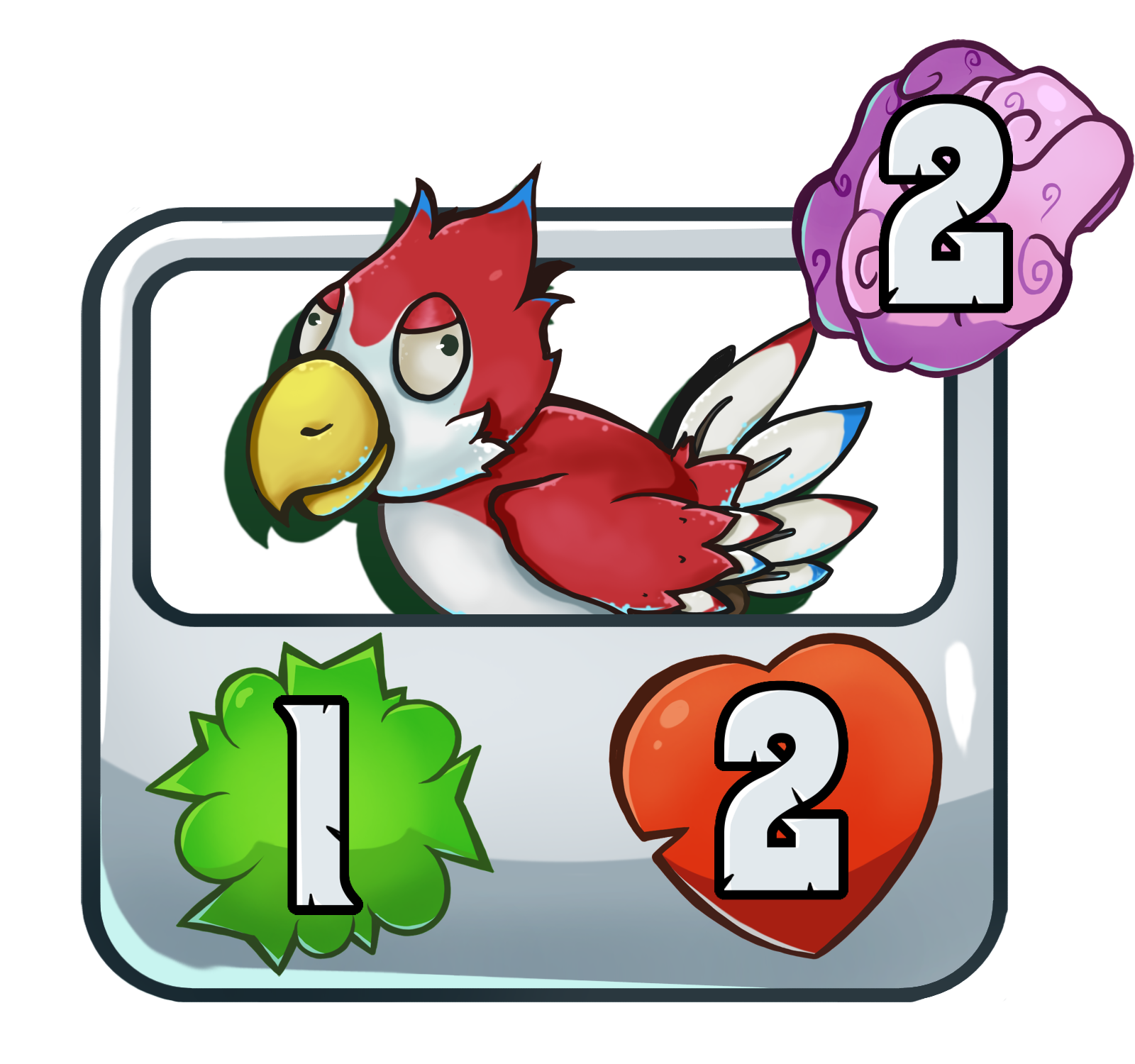 No pirate can call himself a real pirate if he doesnt have a parrot if you see this parrot theres only one thing you can do you destroy the parrot or it