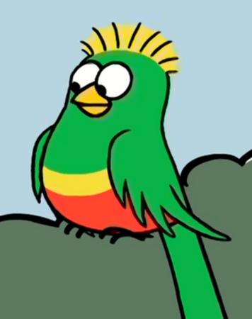 Peep and the big wide world wiki talksplendid bird from paradise whistle peep and the big wide world wiki