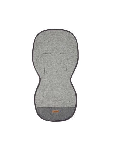 Wool stroller liner
