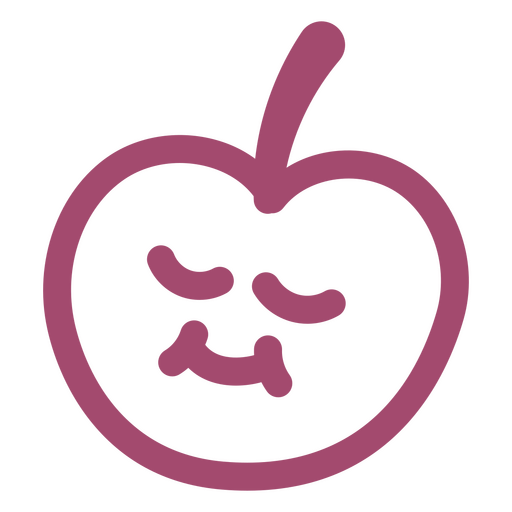 Design png e svg de lixo de maãã mordida para camisetas