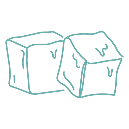 Designs png de congeladas para camisetas e merch