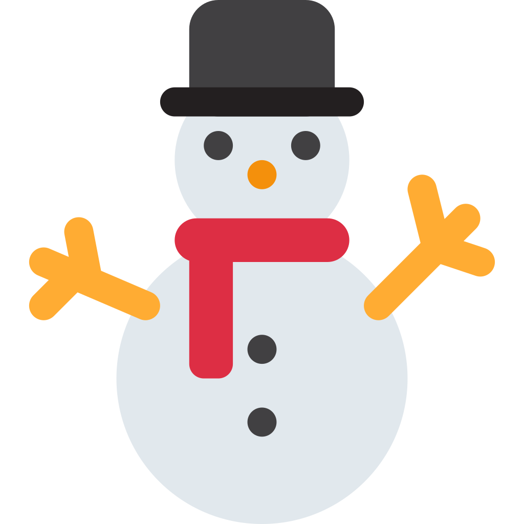 Â boneco de neve sem neve emoji