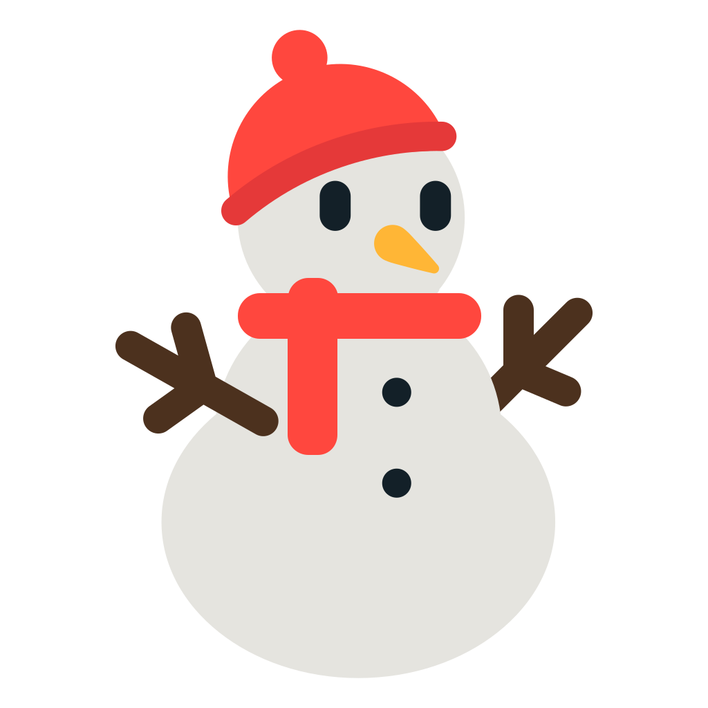 Â boneco de neve sem neve emoji