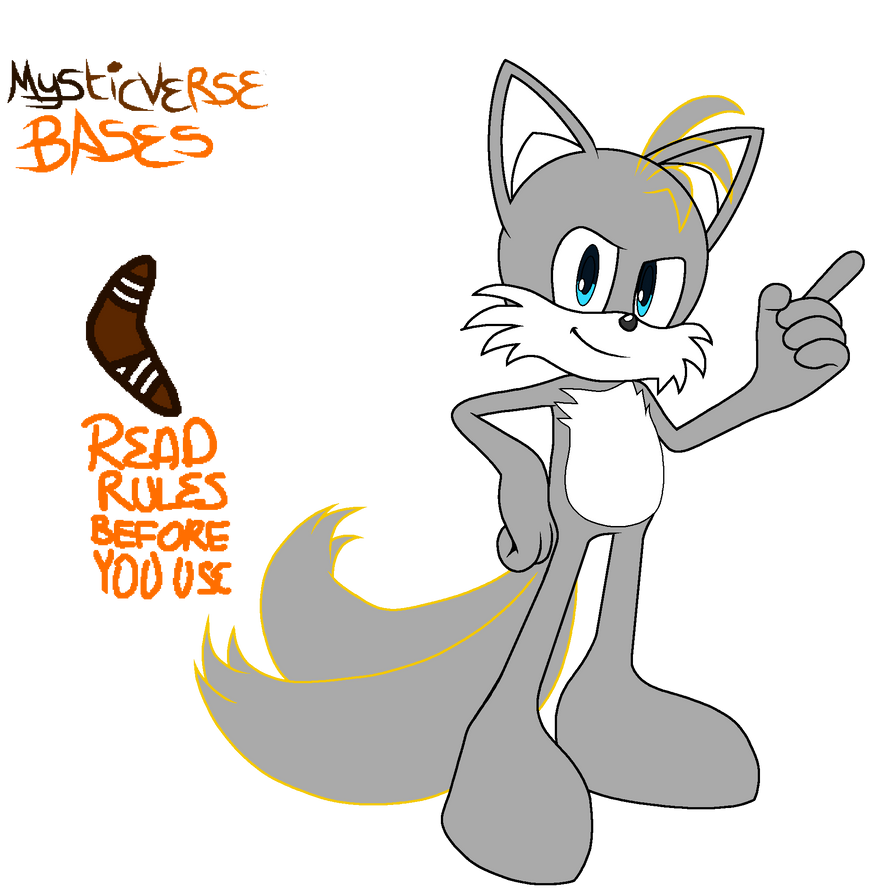 Sonic boom base fantastic mr fox by mysticversesticks on