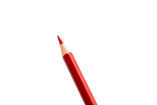 Red pencil png vector psd and clipart with transparent background for free download