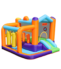 Doctor dolphin bounce house inflatable bounce house for kids