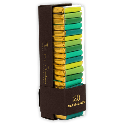Pralus napolitans organic vintages pieces â bar cocoa