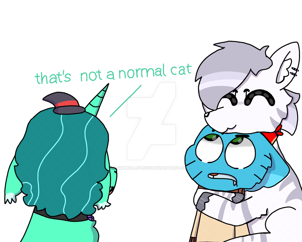 Crossovers on theaworldofgumball