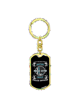 Swivel keychain