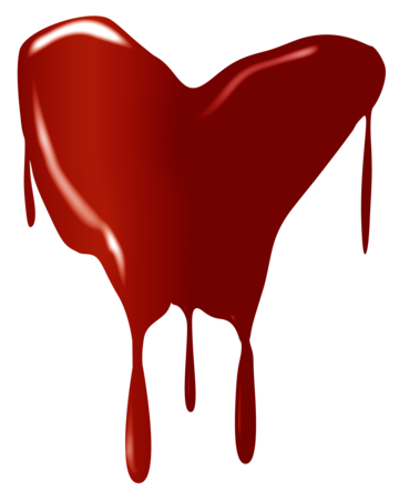 Melting heart png transparent images free download vector files