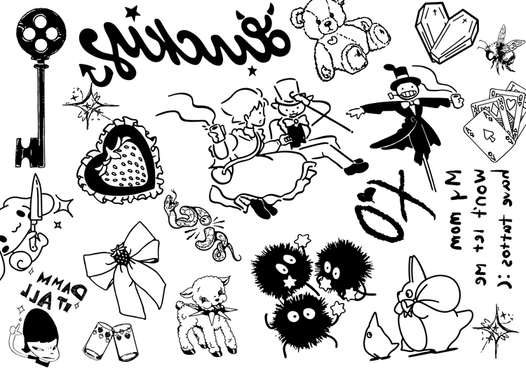 Semipermanent tattoo â indivisual