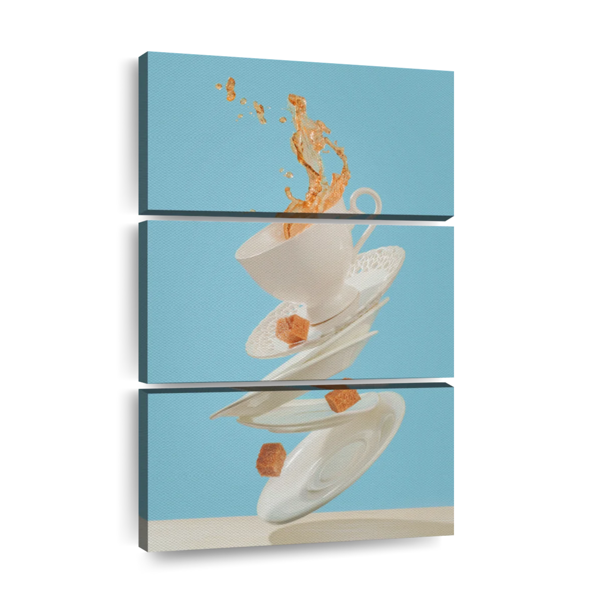Coffee for a stage magician art canvas prints frames posters
