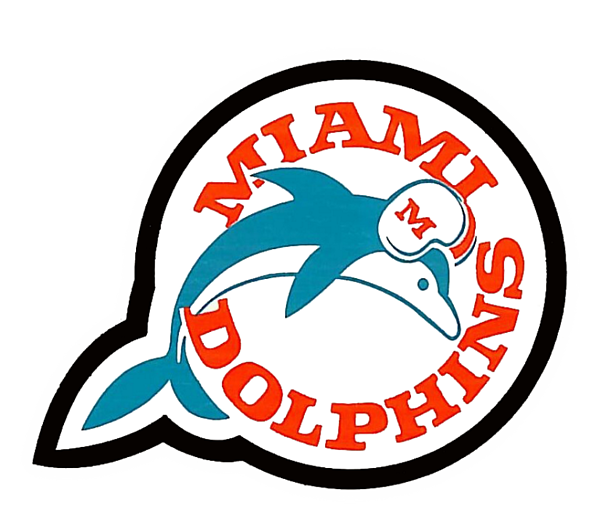 Miami dolphins ornament by joe scholes
