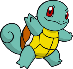 Squirtle the wiki