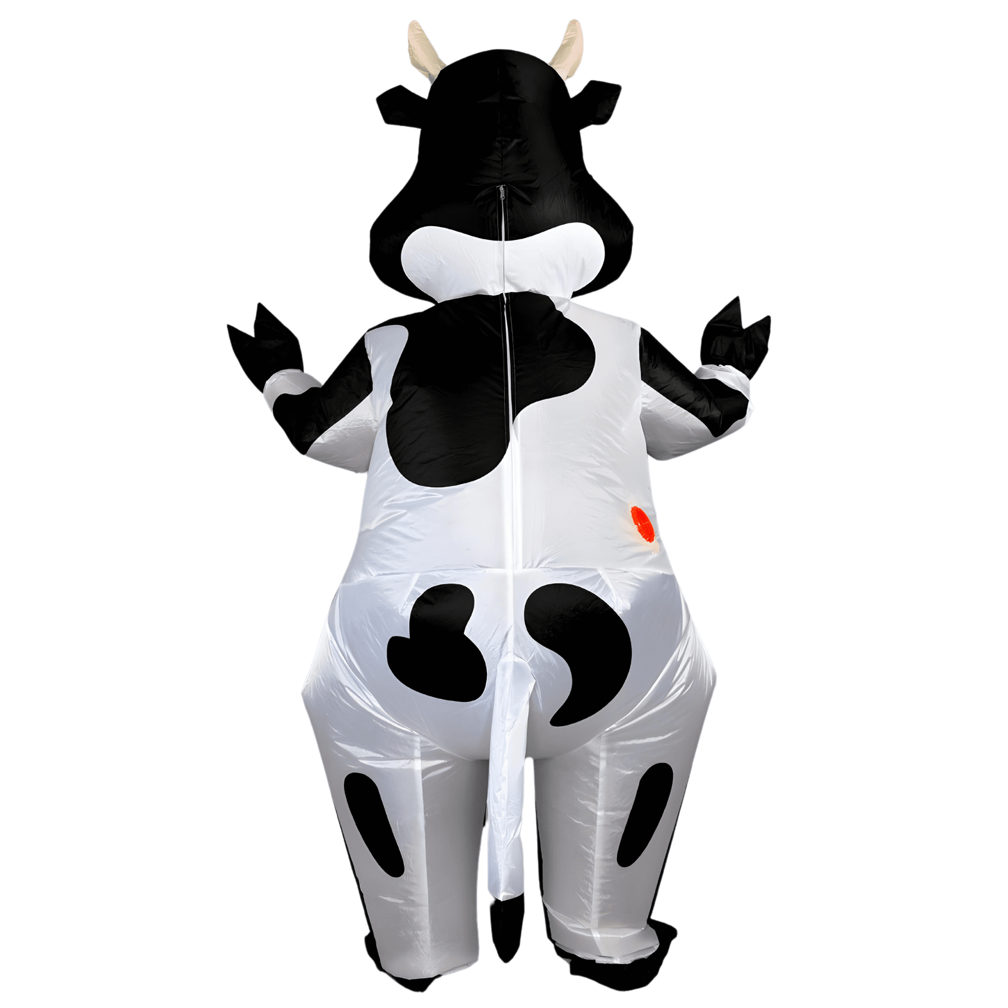 Party hoot inflatable adult cow costume halloween cosplay dress