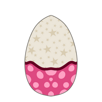 Rainbow egg by loonianvault on