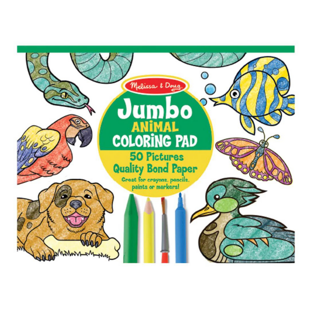 Pad bloc para colorear animales