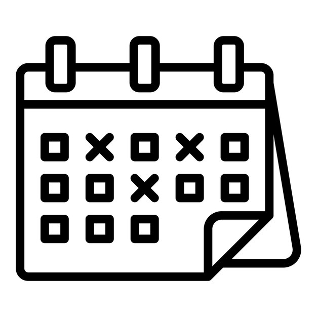 Pãgina imãgen de simbolo calendario