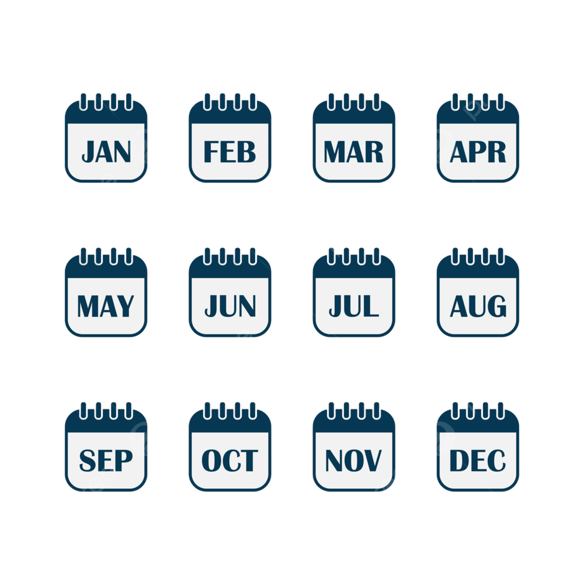 Vector de icono de calendario de m aislado sobre fondo blanco png septiembre concepto grãfico png y vector para dcargar gratis