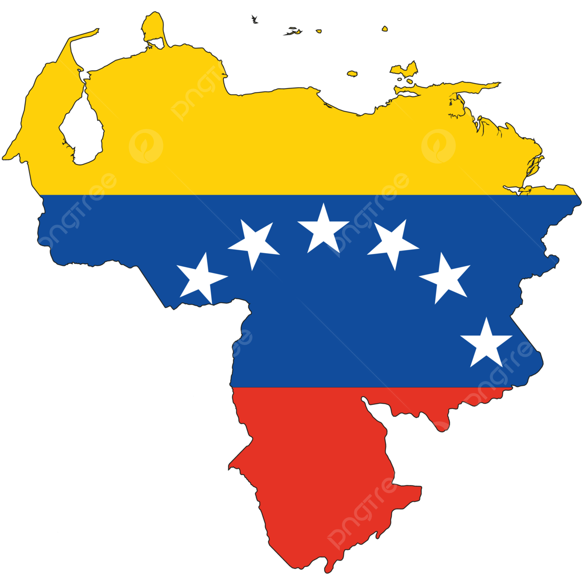 Quema del paãs con la bandera de la tierra de venezuela png dibujos mapa tierra creaciãn png imagen para dcarga gratuita