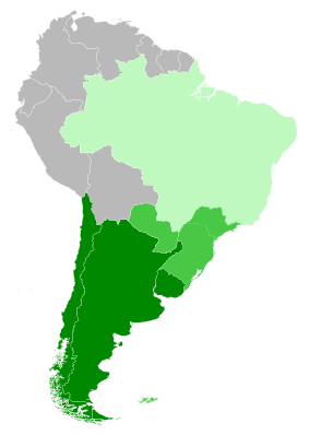 Southern cone