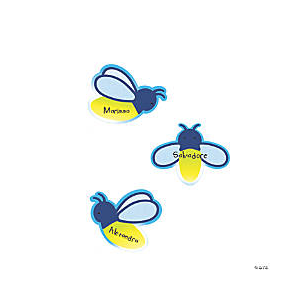 Firefly bulletin board cutouts