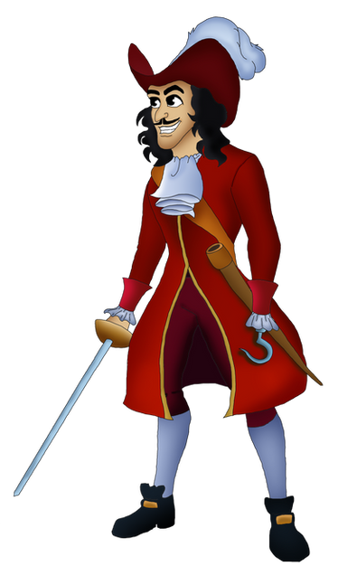 Explore the best captainhookfanart art