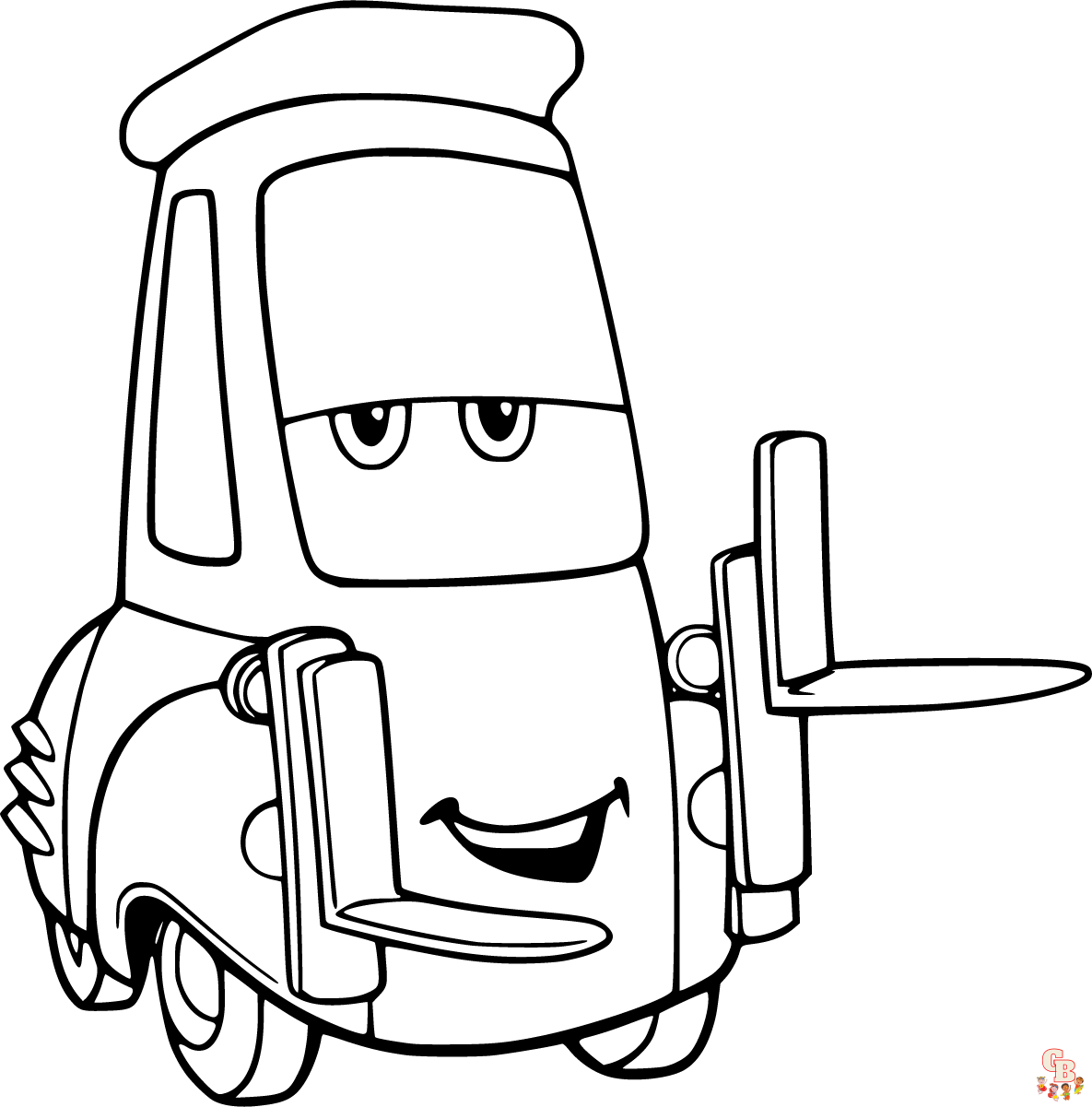Disney cars coloring pages printable