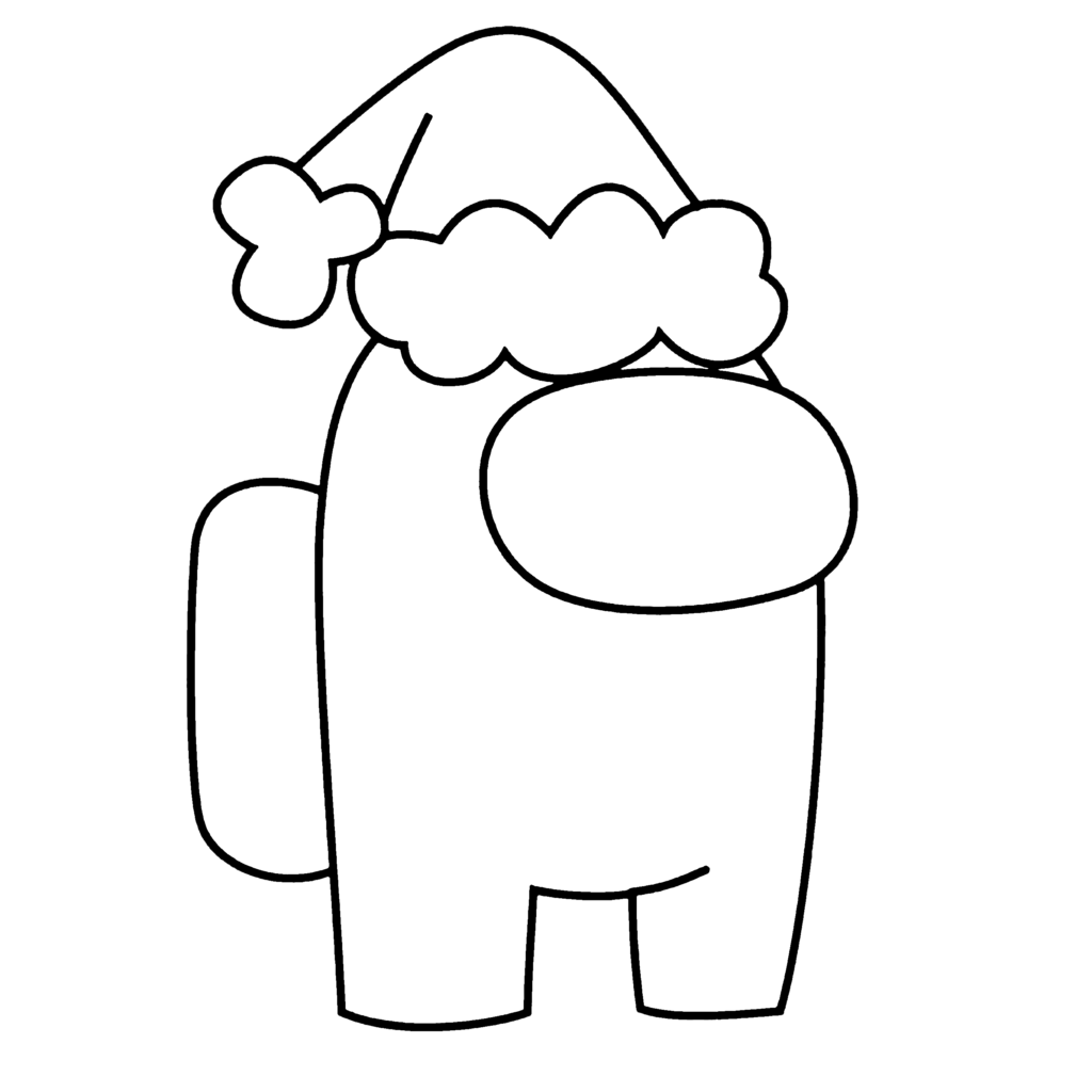 Among us coloring pages